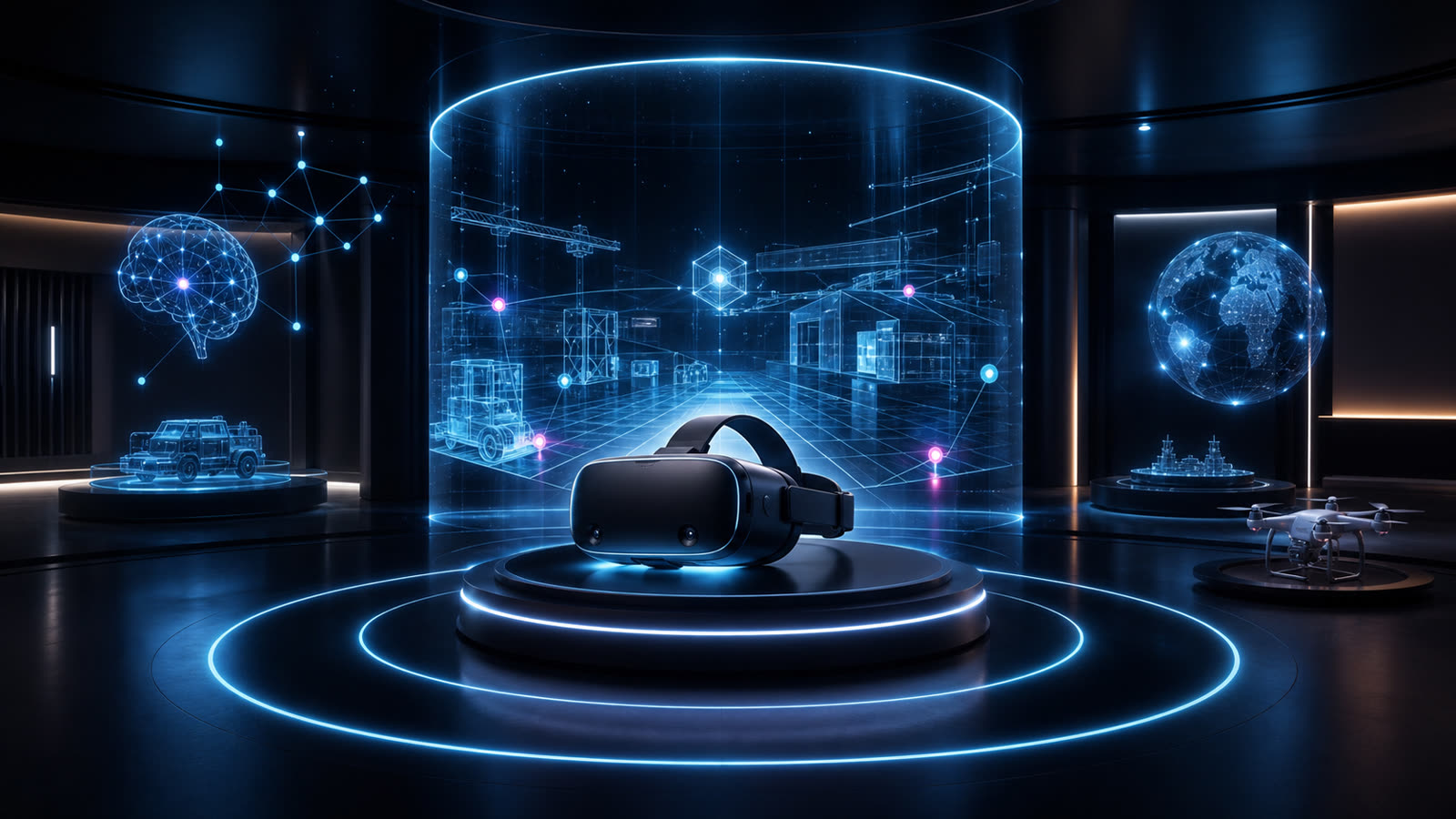 Realidad virtual de VirtualMente