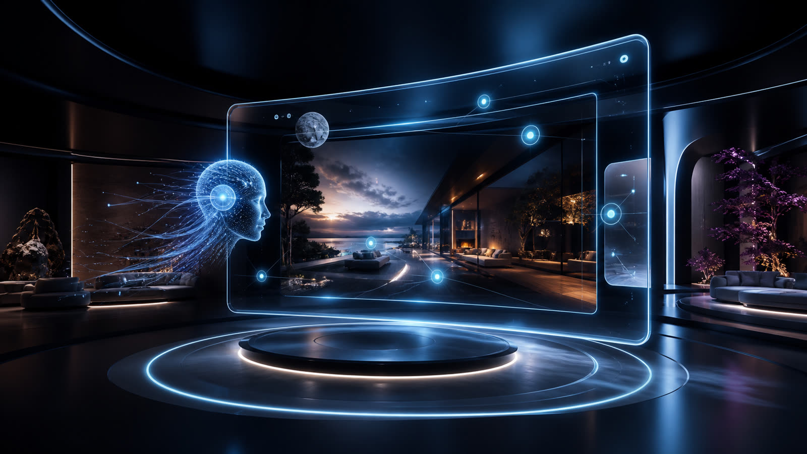 Web inmersiva de VirtualMente
